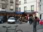  foule au bar the Bombardier (match de rugby)